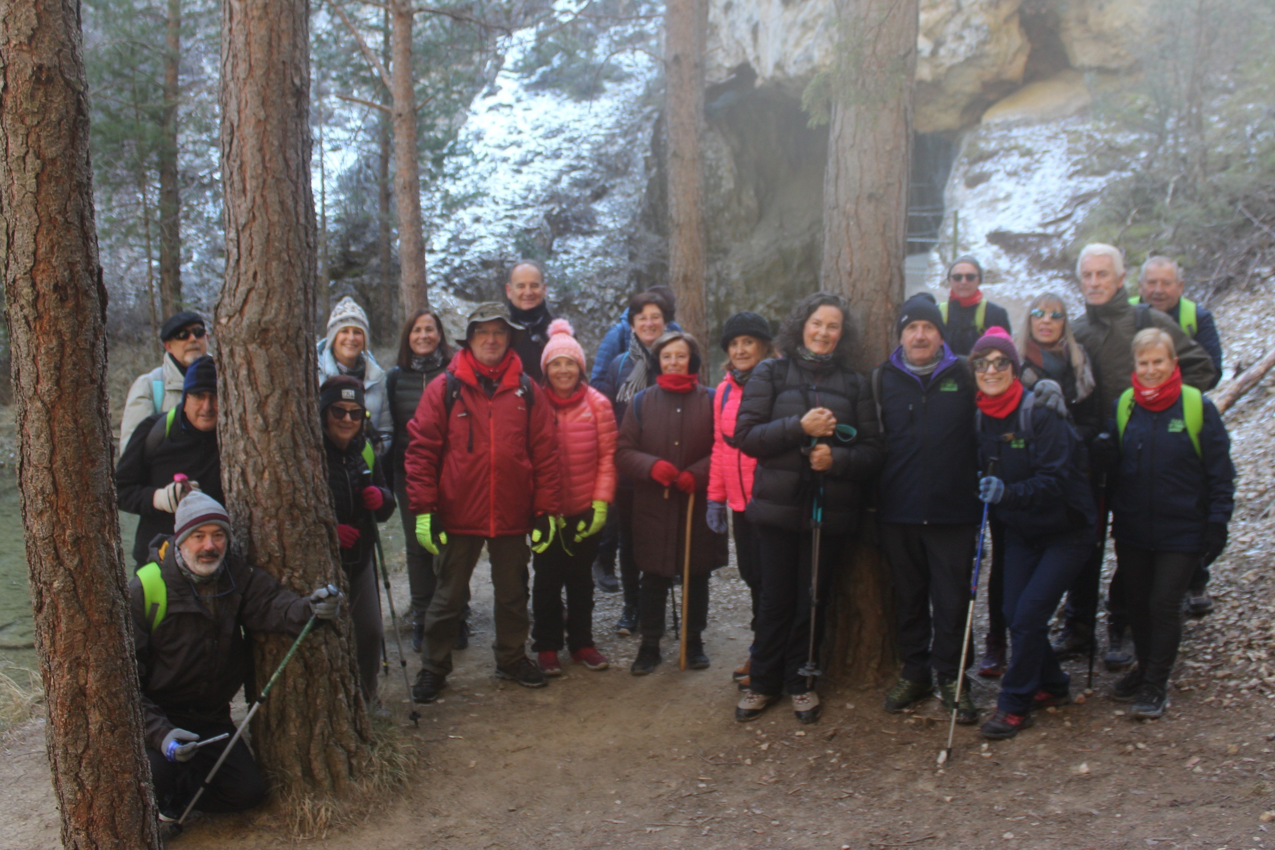 Imatges senderisme La Terreta