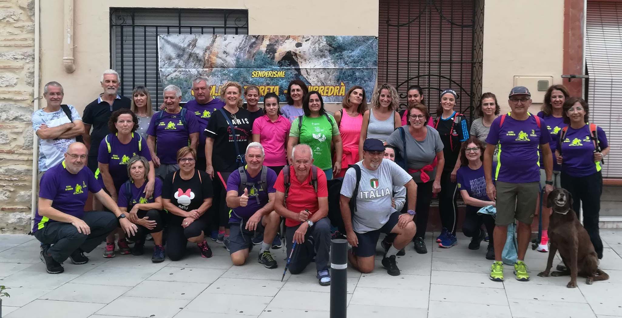 Imatges senderisme La Terreta