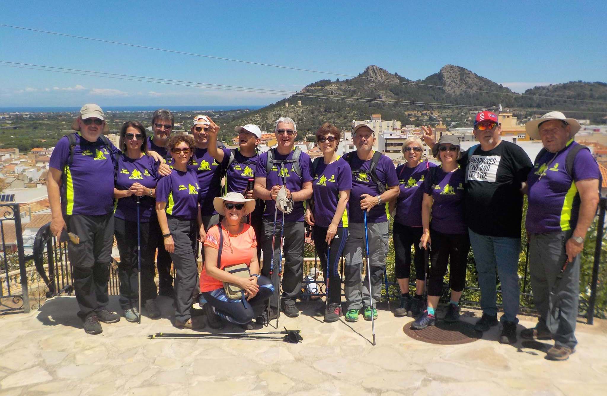 Imatges senderisme La Terreta