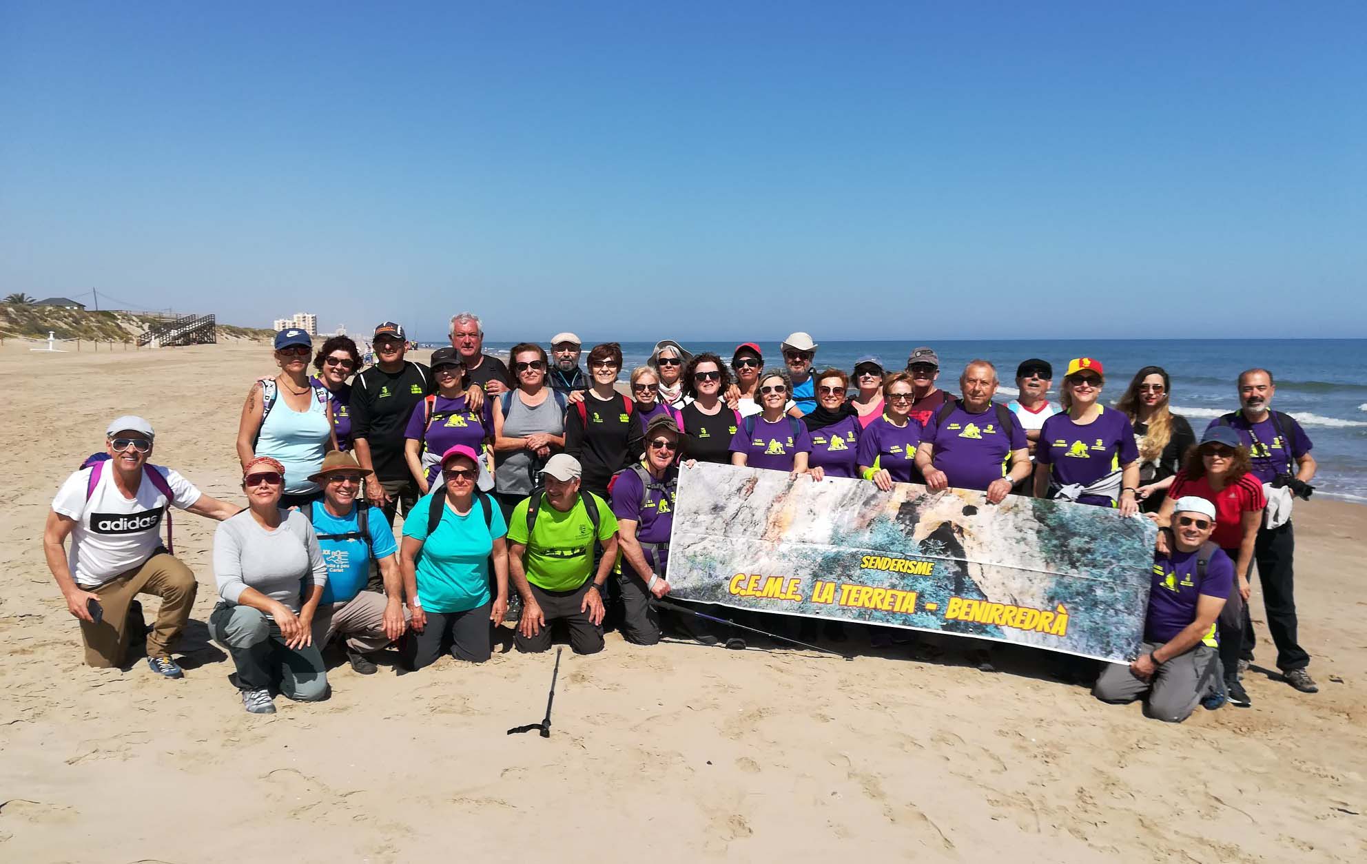 Imatges senderisme La Terreta