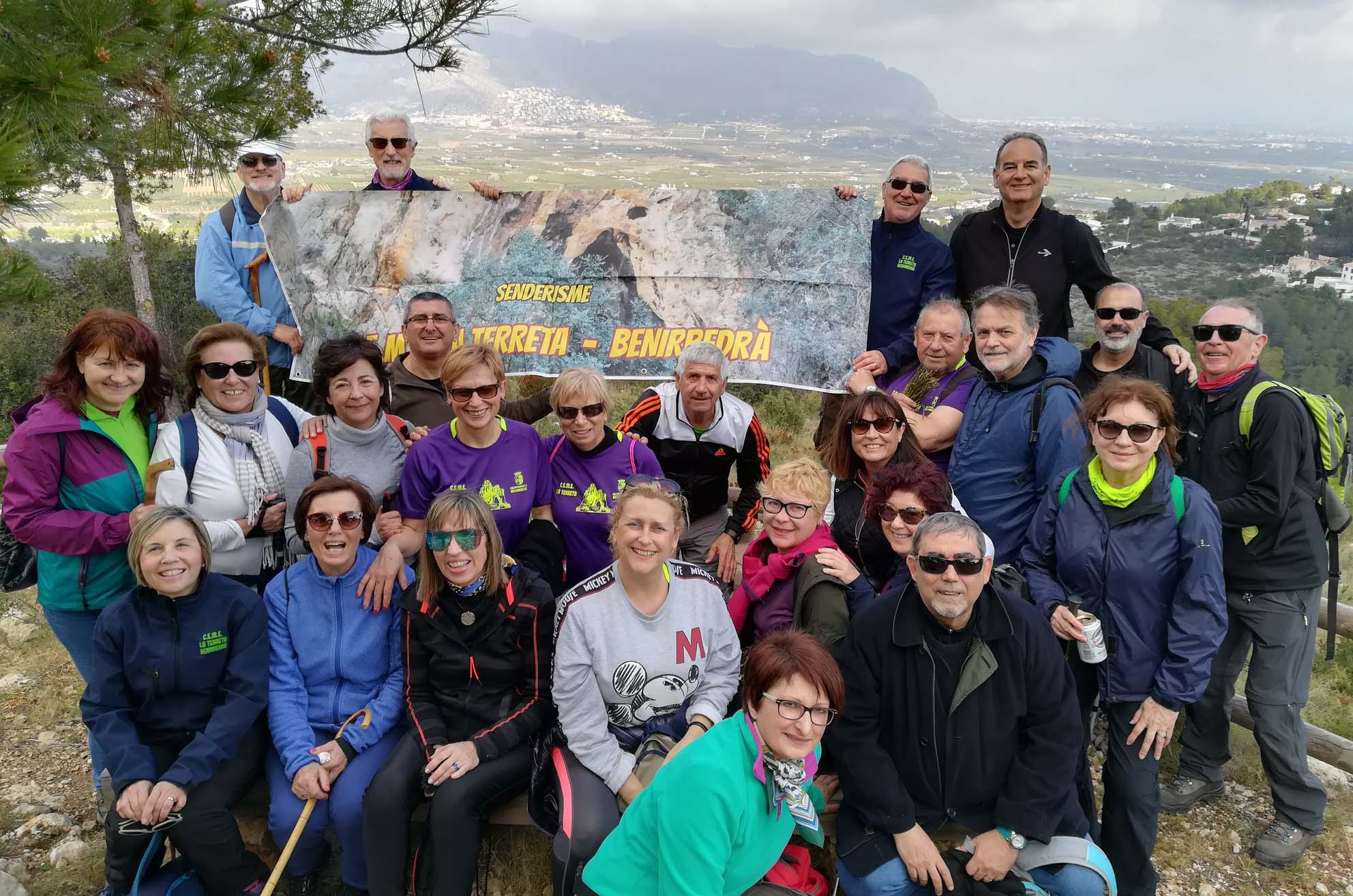 Imatges senderisme La Terreta