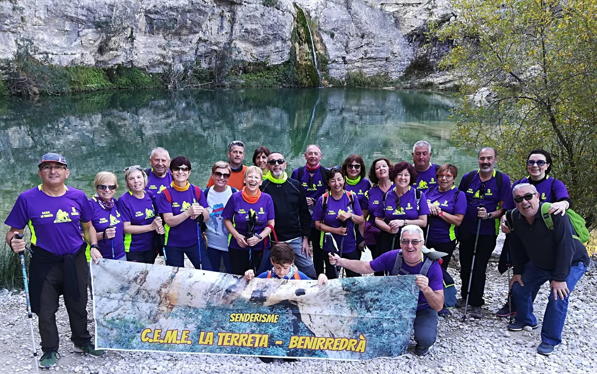 Imatges senderisme La Terreta