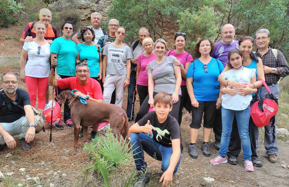 Imatges senderisme La Terreta