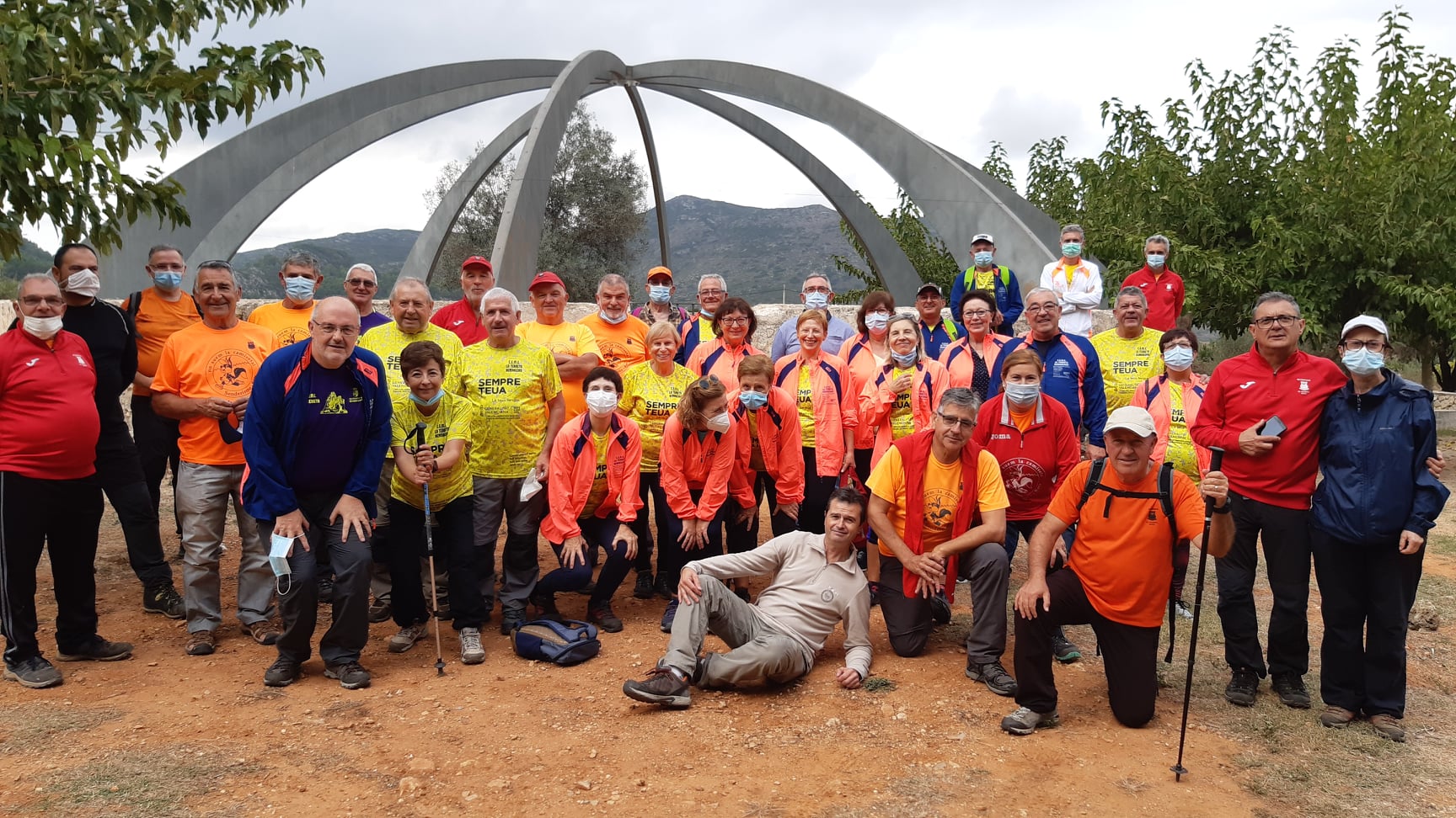 Imatges senderisme La Terreta